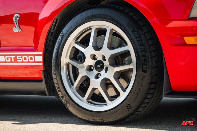 Photo of 2007 Torch Red Clearcoat Ford Shelby GT500