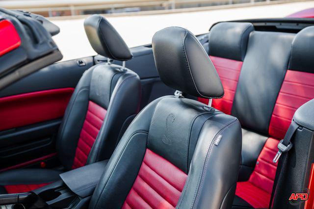 Photo of 2007 Torch Red Clearcoat Ford Shelby GT500