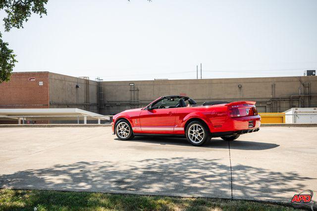 Photo of 2007 Torch Red Clearcoat Ford Shelby GT500