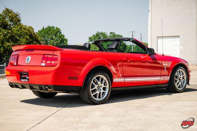 Photo of 2007 Torch Red Clearcoat Ford Shelby GT500