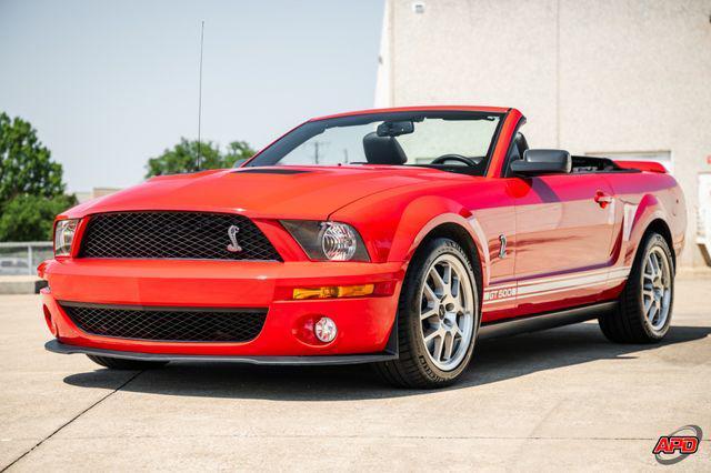 Photo of 2007 Torch Red Clearcoat Ford Shelby GT500