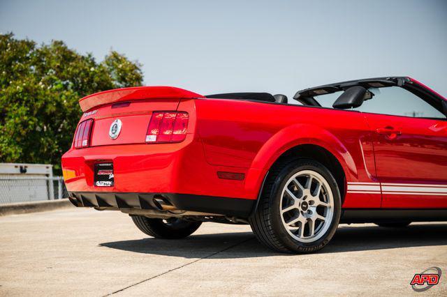 Photo of 2007 Torch Red Clearcoat Ford Shelby GT500