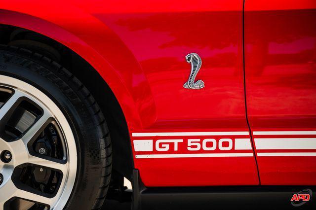 Photo of 2007 Torch Red Clearcoat Ford Shelby GT500