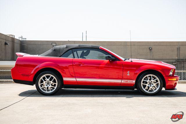 Photo of 2007 Torch Red Clearcoat Ford Shelby GT500