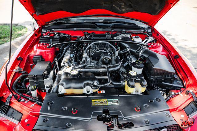 Photo of 2007 Torch Red Clearcoat Ford Shelby GT500