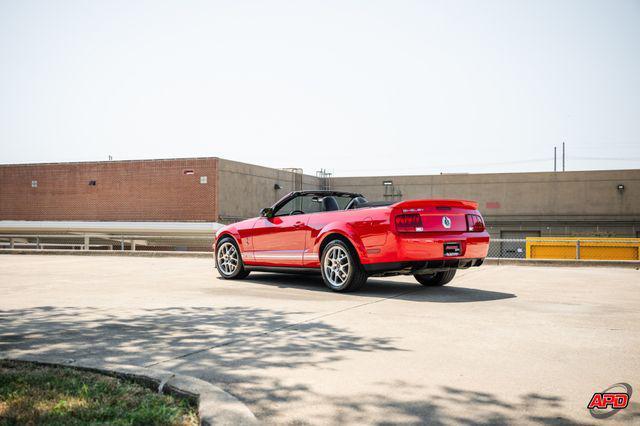 Photo of 2007 Torch Red Clearcoat Ford Shelby GT500