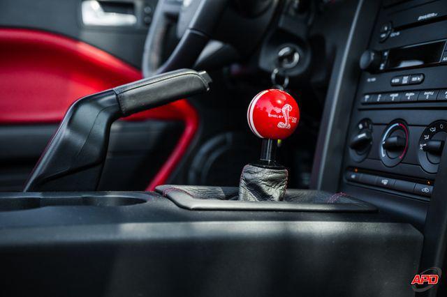 Photo of 2007 Torch Red Clearcoat Ford Shelby GT500