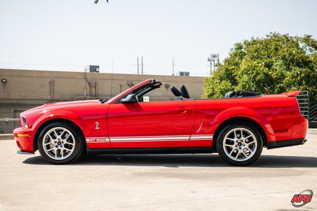 Photo of 2007 Torch Red Clearcoat Ford Shelby GT500
