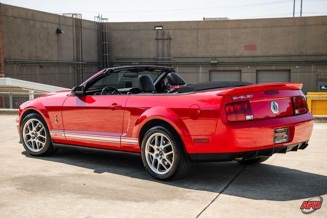 Photo of 2007 Torch Red Clearcoat Ford Shelby GT500