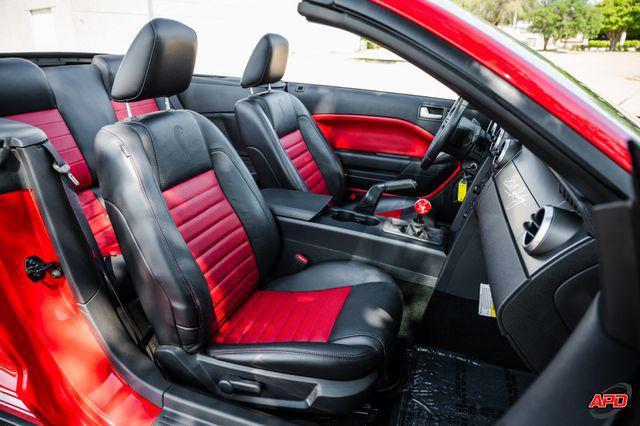 Photo of 2007 Torch Red Clearcoat Ford Shelby GT500