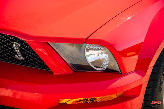 Photo of 2007 Torch Red Clearcoat Ford Shelby GT500