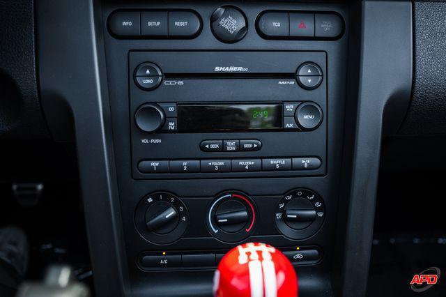 Photo of 2007 Torch Red Clearcoat Ford Shelby GT500