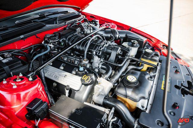 Photo of 2007 Torch Red Clearcoat Ford Shelby GT500