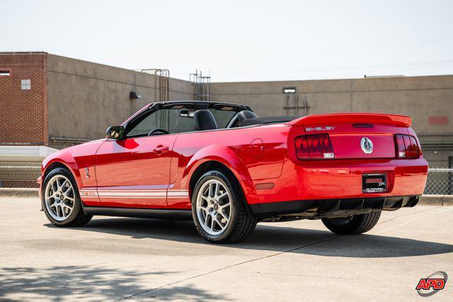 Photo of 2007 Torch Red Clearcoat Ford Shelby GT500