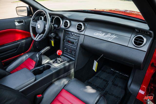 Photo of 2007 Torch Red Clearcoat Ford Shelby GT500