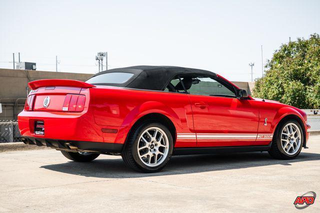 Photo of 2007 Torch Red Clearcoat Ford Shelby GT500