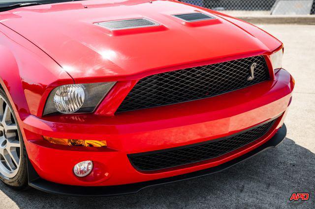 Photo of 2007 Torch Red Clearcoat Ford Shelby GT500