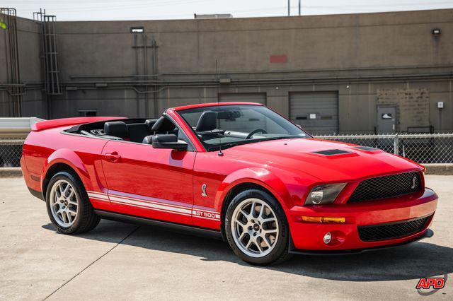 Photo of 2007 Torch Red Clearcoat Ford Shelby GT500