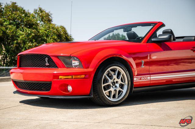 Photo of 2007 Torch Red Clearcoat Ford Shelby GT500