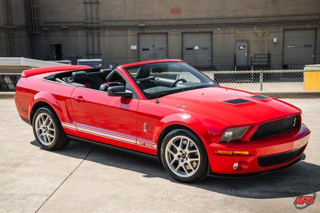 Photo of 2007 Torch Red Clearcoat Ford Shelby GT500