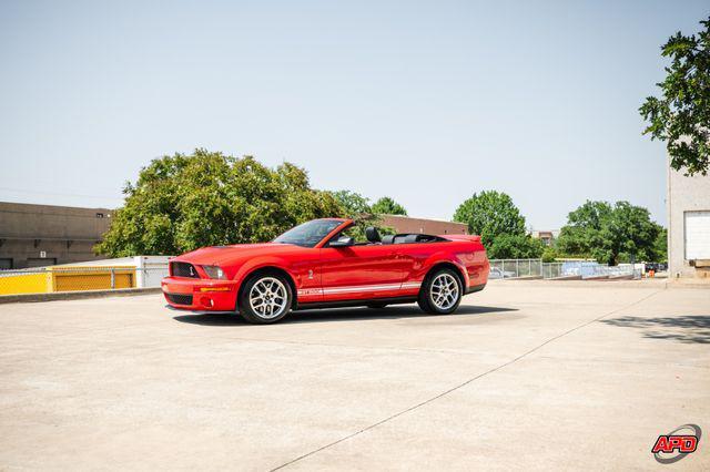 Photo of 2007 Torch Red Clearcoat Ford Shelby GT500
