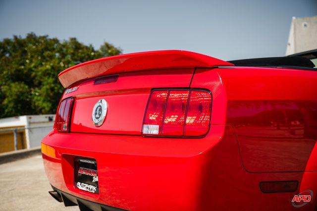 Photo of 2007 Torch Red Clearcoat Ford Shelby GT500