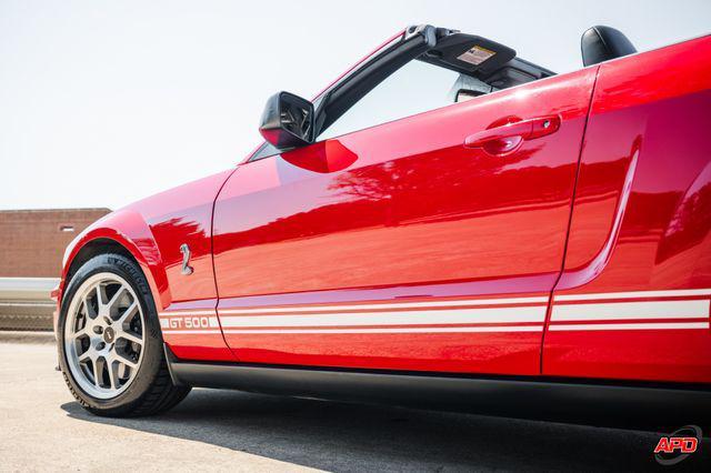 Photo of 2007 Torch Red Clearcoat Ford Shelby GT500