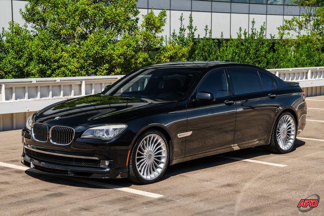Photo of 2012 Jet Black BMW ALPINA B7