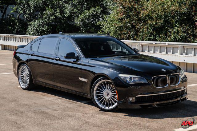 Photo of 2012 Jet Black BMW ALPINA B7