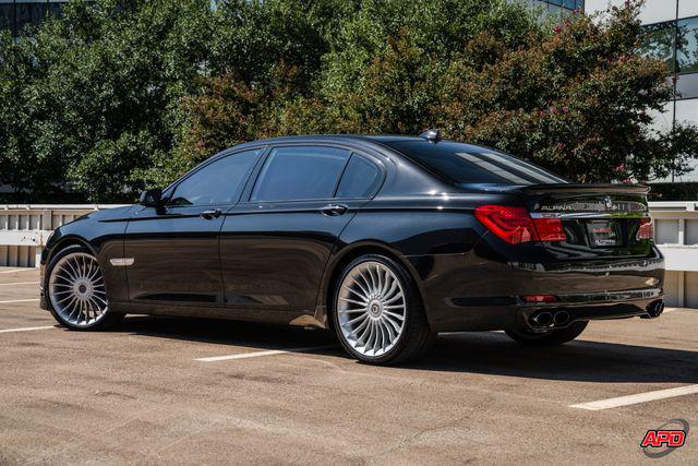 Photo of 2012 Jet Black BMW ALPINA B7