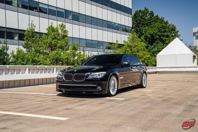 Photo of 2012 Jet Black BMW ALPINA B7