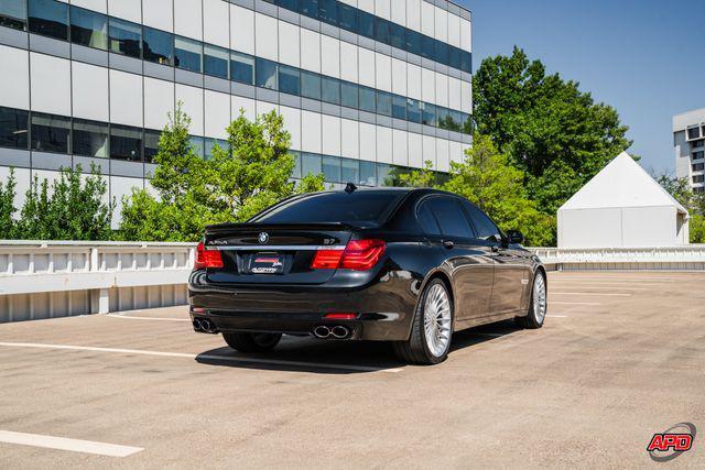 Photo of 2012 Jet Black BMW ALPINA B7