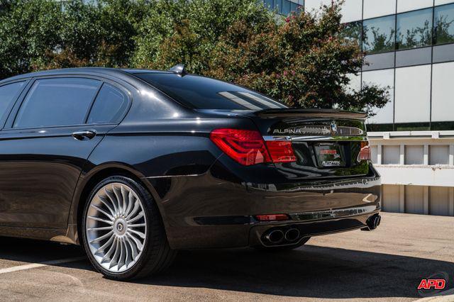 Photo of 2012 Jet Black BMW ALPINA B7
