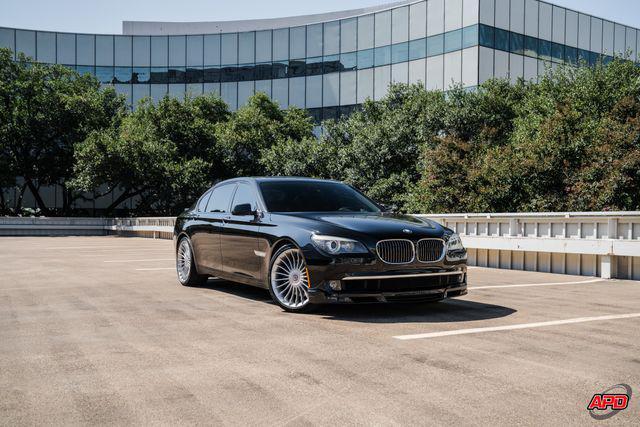 Photo of 2012 Jet Black BMW ALPINA B7