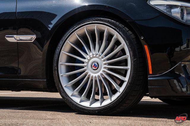 Photo of 2012 Jet Black BMW ALPINA B7
