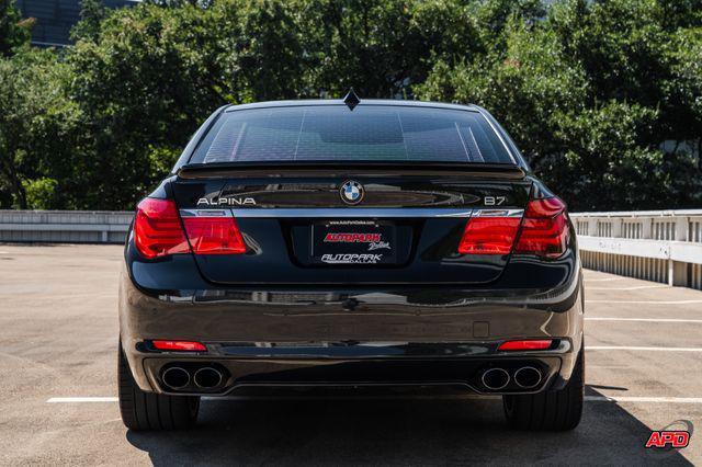 Photo of 2012 Jet Black BMW ALPINA B7