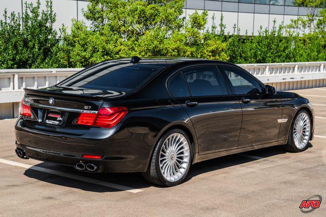Photo of 2012 Jet Black BMW ALPINA B7