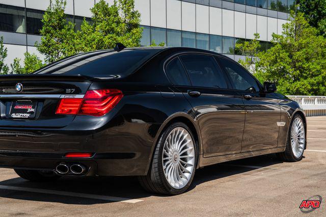 Photo of 2012 Jet Black BMW ALPINA B7