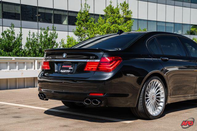 Photo of 2012 Jet Black BMW ALPINA B7