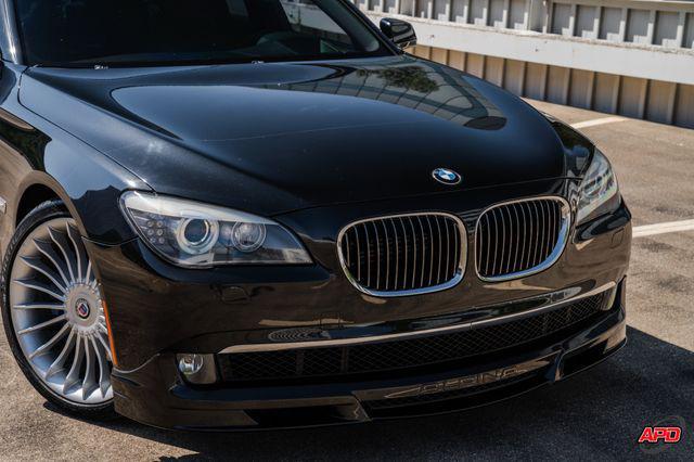Photo of 2012 Jet Black BMW ALPINA B7