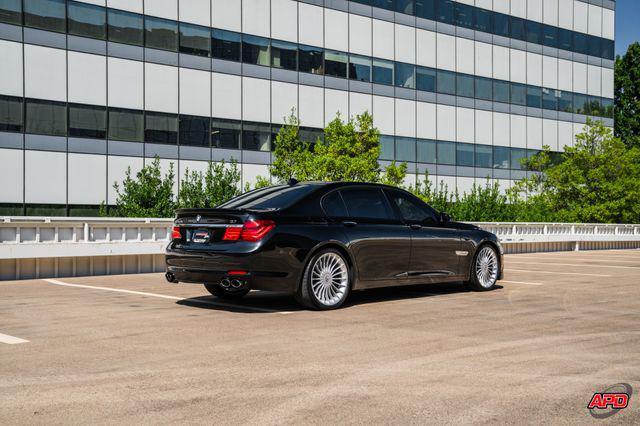 Photo of 2012 Jet Black BMW ALPINA B7