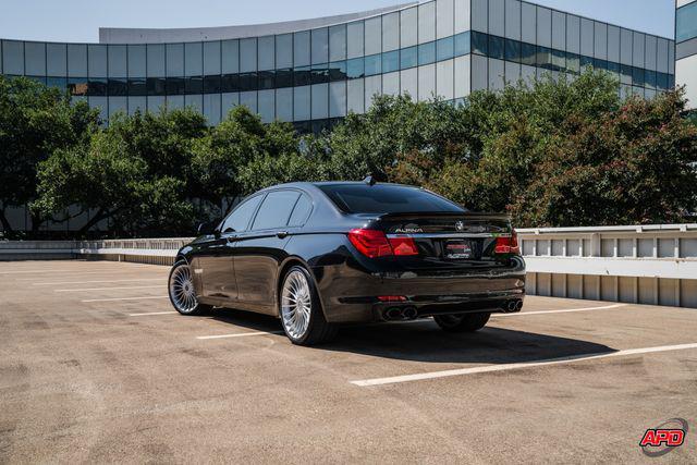 Photo of 2012 Jet Black BMW ALPINA B7