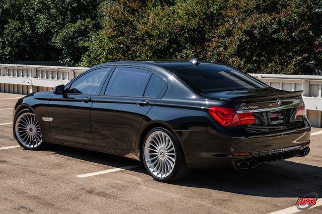Photo of 2012 Jet Black BMW ALPINA B7