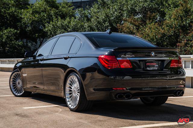 Photo of 2012 Jet Black BMW ALPINA B7