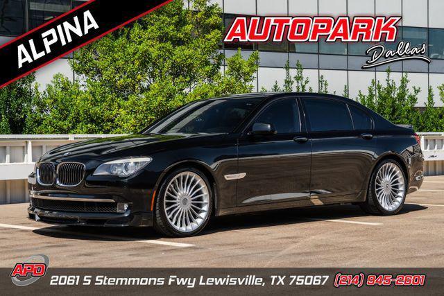 Photo of 2012 Jet Black BMW ALPINA B7