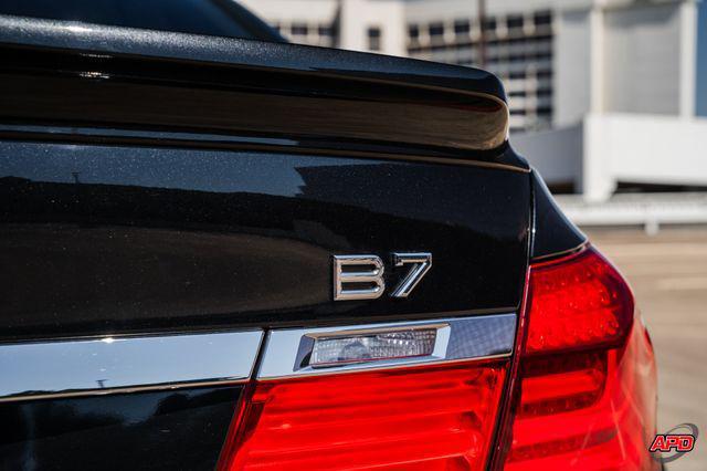 Photo of 2012 Jet Black BMW ALPINA B7