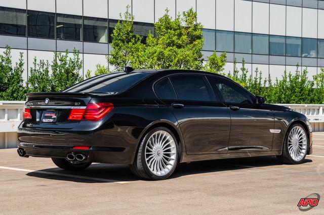 Photo of 2012 Jet Black BMW ALPINA B7