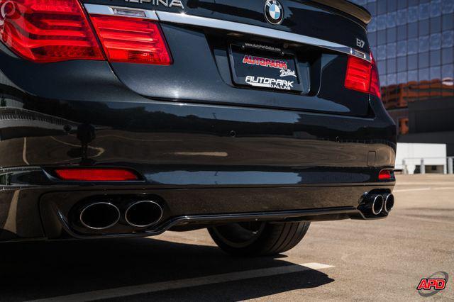 Photo of 2012 Jet Black BMW ALPINA B7