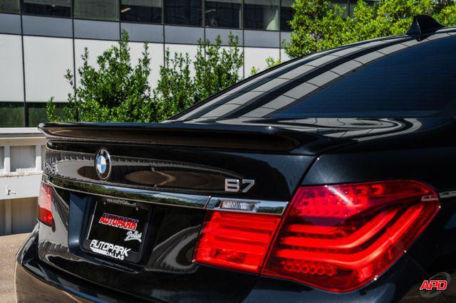 Photo of 2012 Jet Black BMW ALPINA B7