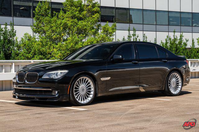 Photo of 2012 Jet Black BMW ALPINA B7